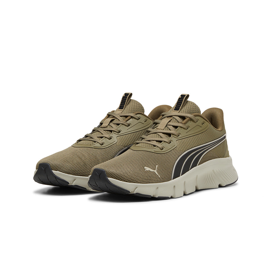 Puma Mens Flexfocus Lite Modern Sneakers In Olive/Desert Dust