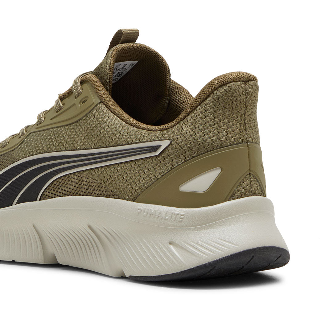 Puma Mens Flexfocus Lite Modern Sneakers In Olive/Desert Dust
