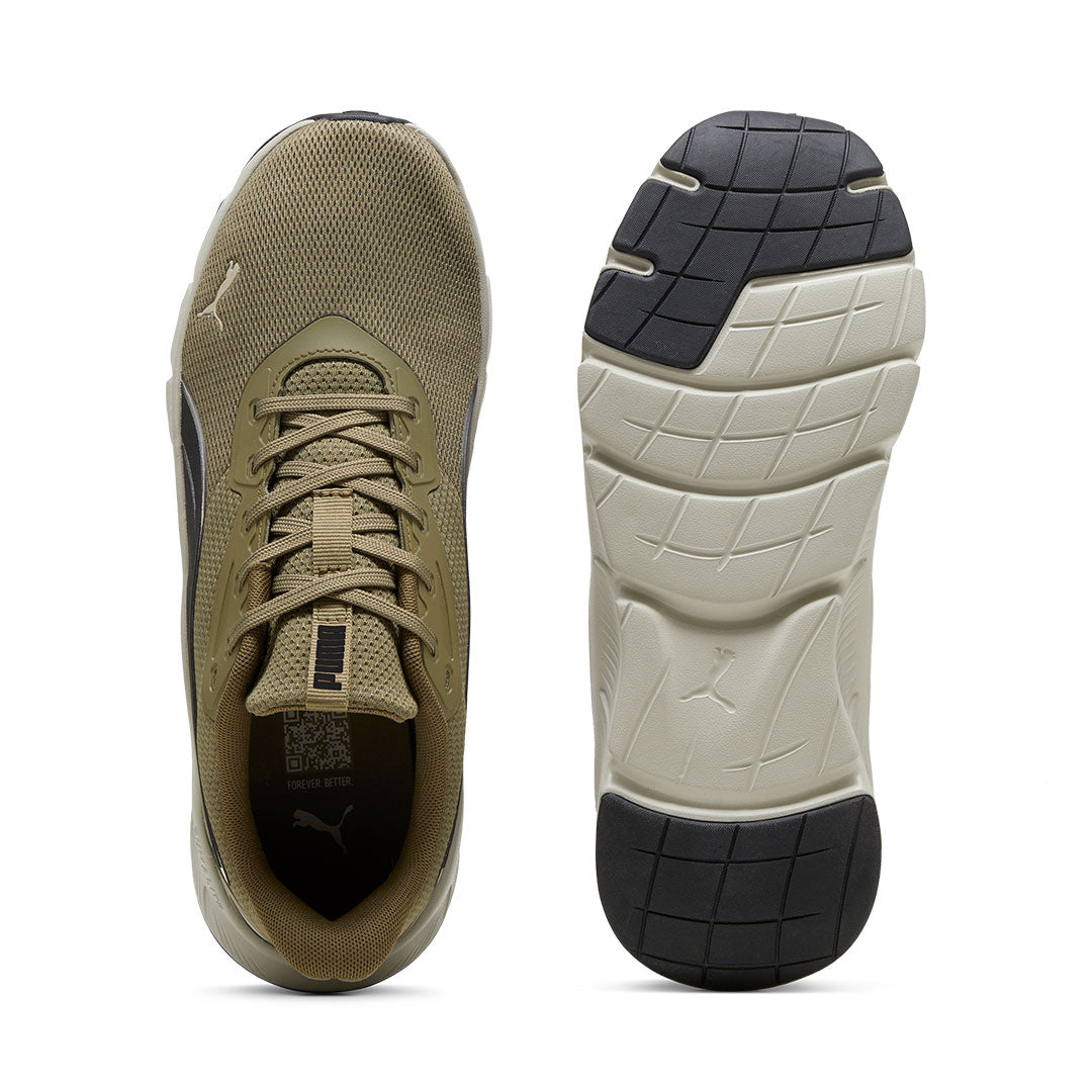 Puma Mens Flexfocus Lite Modern Sneakers In Olive/Desert Dust