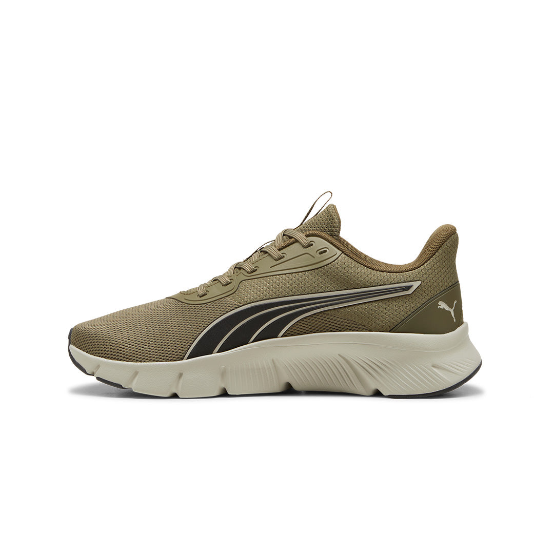 Puma Mens Flexfocus Lite Modern Sneakers In Olive/Desert Dust