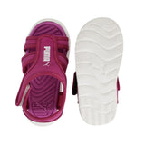 Puma Girls Rocky Trail Mu 2.0 ZADP Sandals In Magenta/White