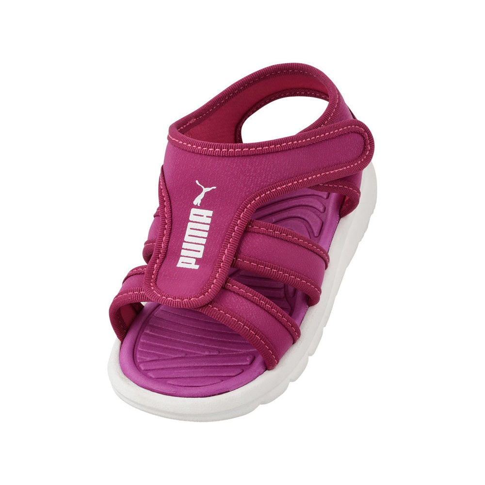 Puma Girls Rocky Trail Mu 2.0 ZADP Sandals In Magenta/White