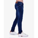Soviet Mens Trooper #4 Skinny Leg Jeans In Indigo