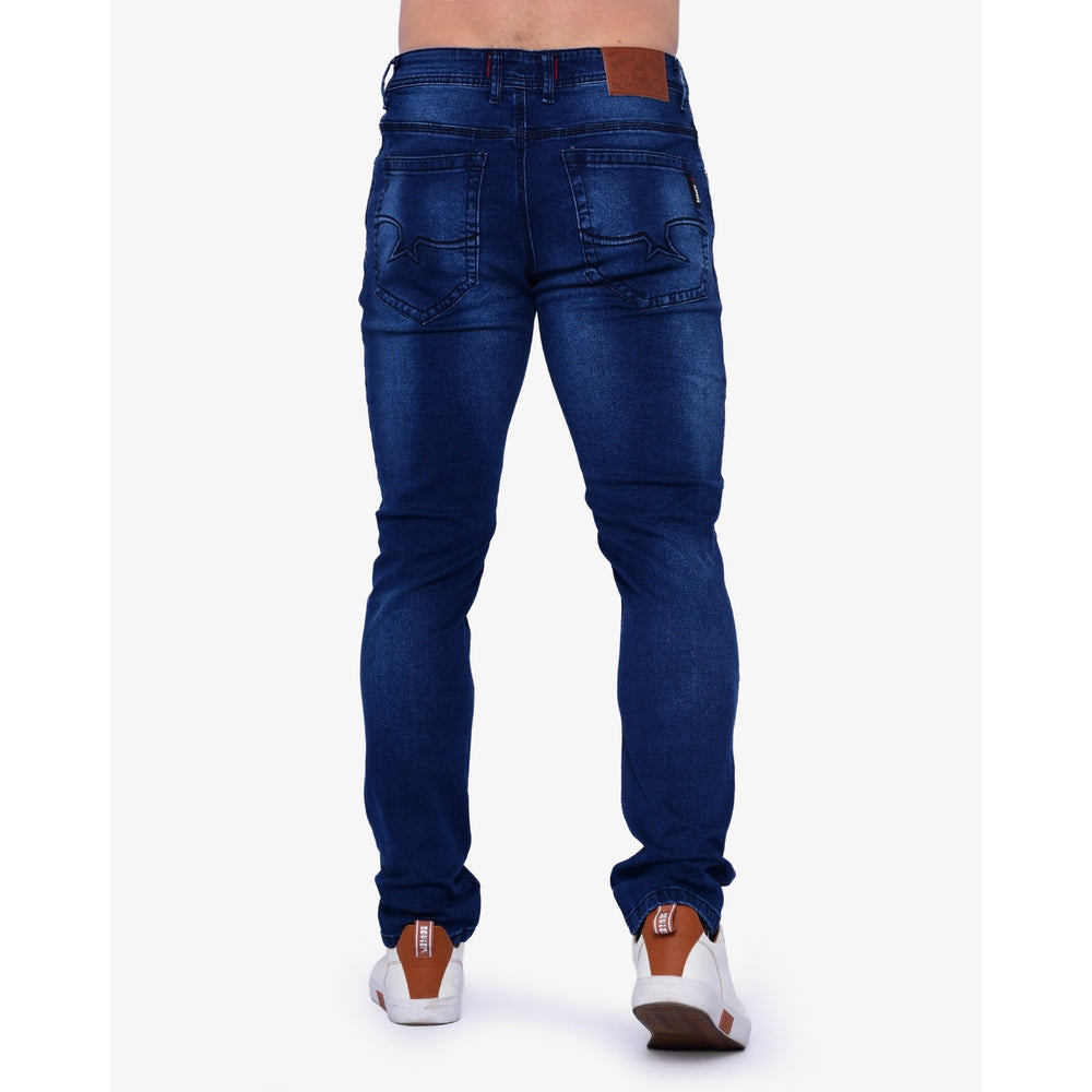 Soviet Mens Trooper #4 Skinny Leg Jeans In Indigo