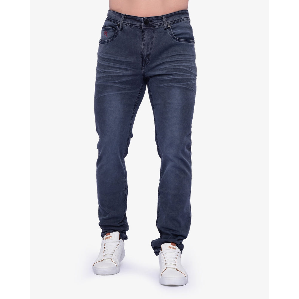 Soviet Mens Trooper #4 Skinny Leg Jeans In Petrol