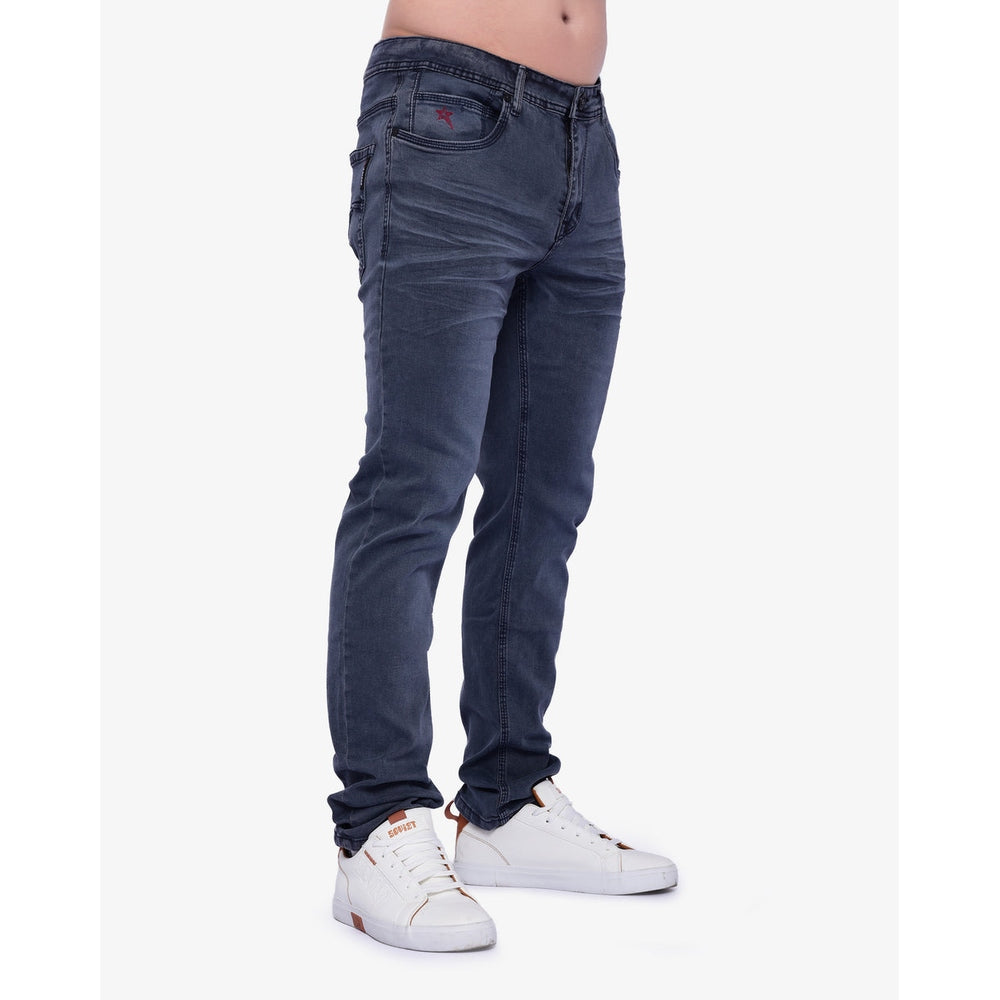 Soviet Mens Trooper #4 Skinny Leg Jeans In Petrol