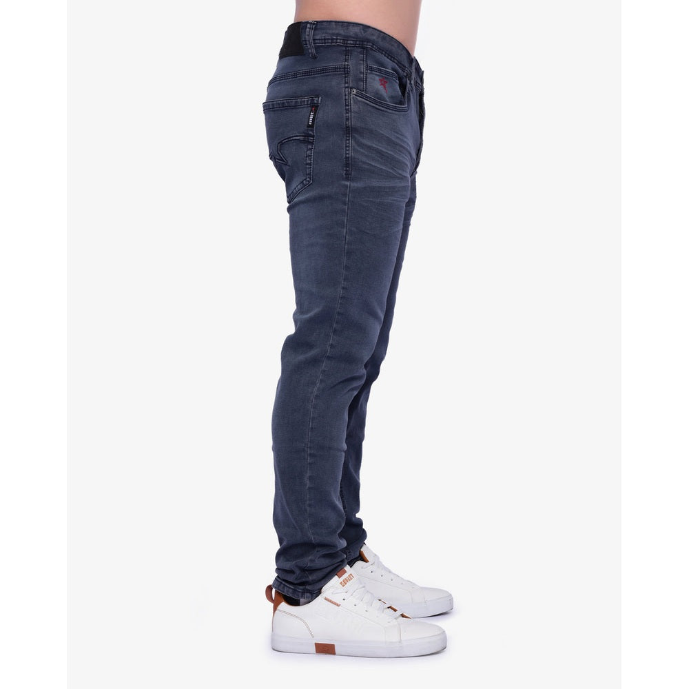 Soviet Mens Trooper #4 Skinny Leg Jeans In Petrol