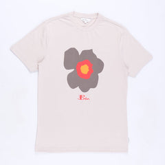 Ben Shereman K23999 Kids Deconstructed Target T-Shirt Plaster