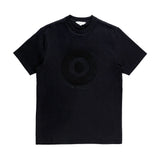 Ben Sherman Target Towelling T-Shirt Black
