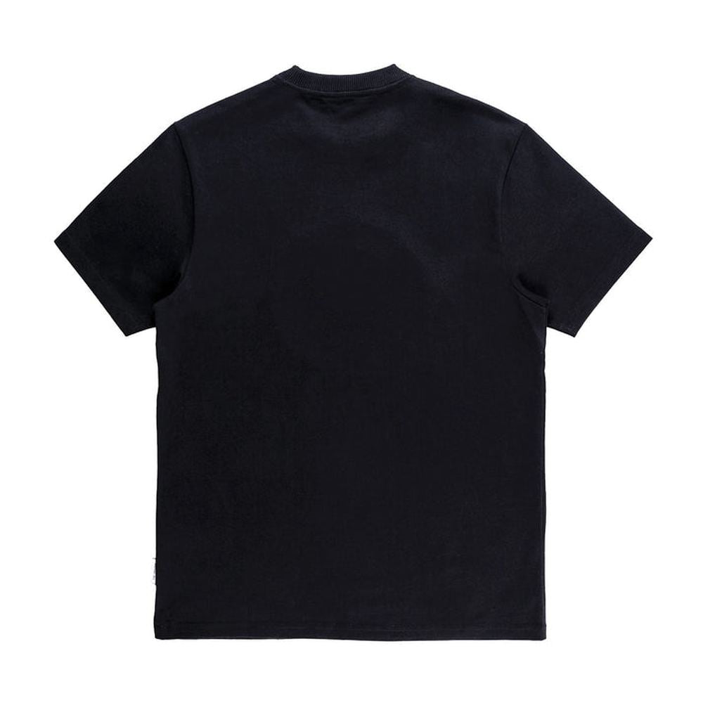 Ben Sherman Mens Target Towelling T-Shirt In  Black