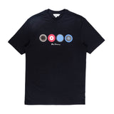 Ben Sherman Mens It's A Ben Sherman T-Shirt In Black