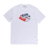Ben Sherman Cassette Stack T-Shirt In White