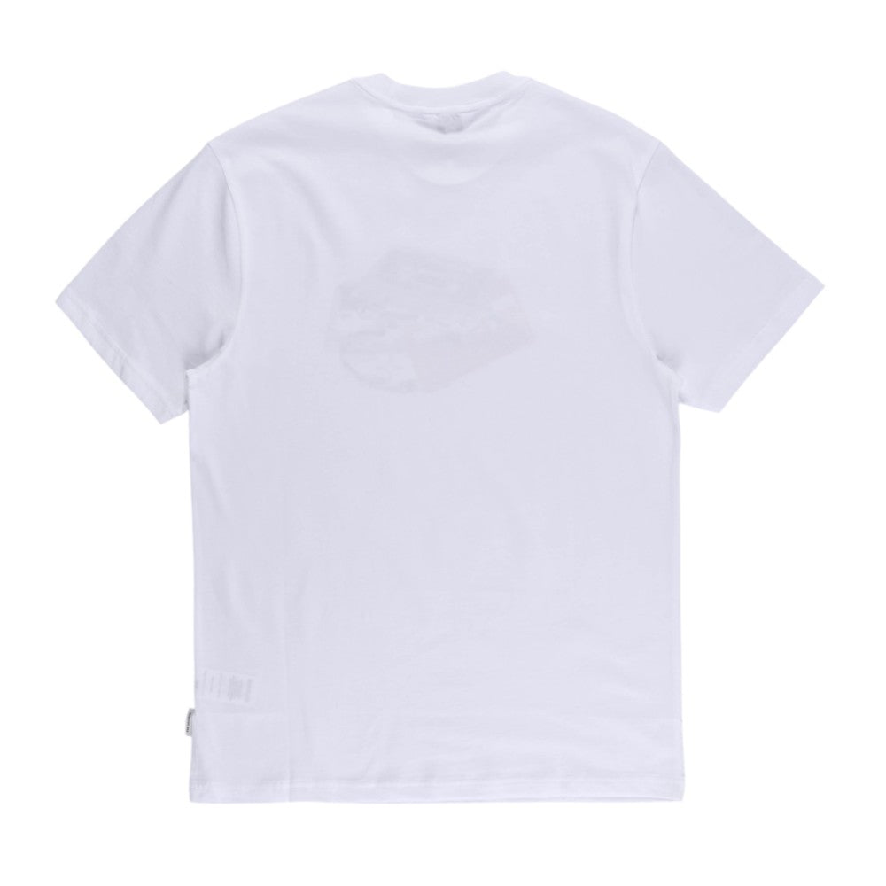Ben Sherman Cassette Stack T-Shirt In White