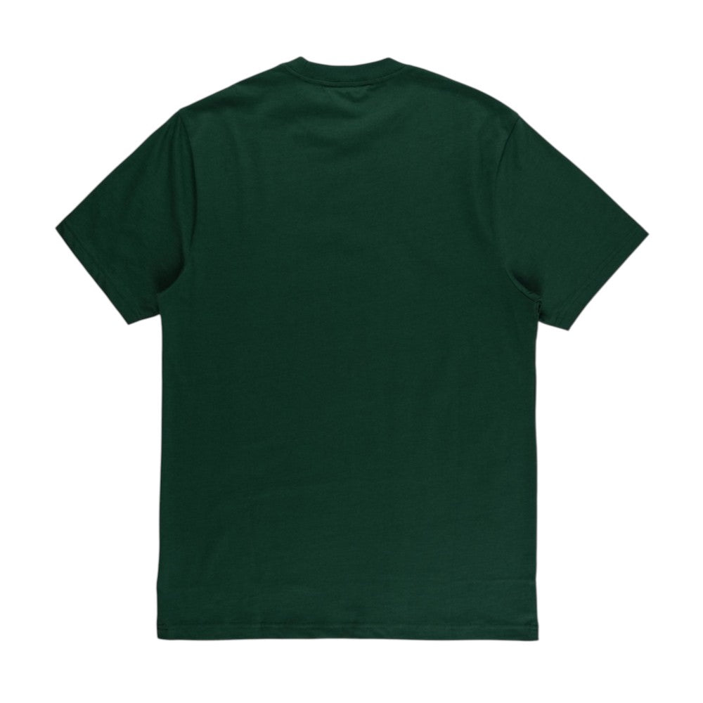 Ben Sherman Cassette Stack T-Shirt In Forest Green