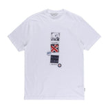 Ben Sherman Boys Brit Pop T-Shirt In White Multi