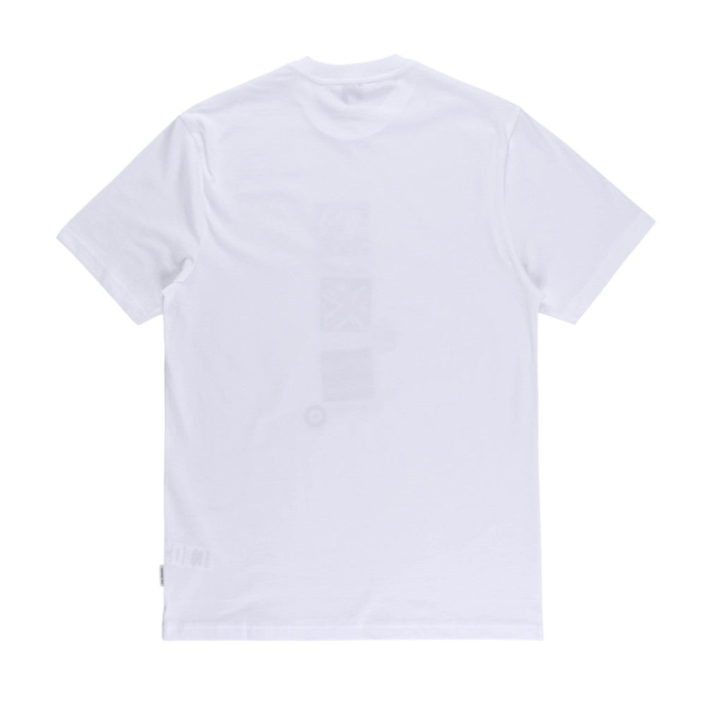 Ben Sherman Mens Brit Pop Throwback T-Shirt In White