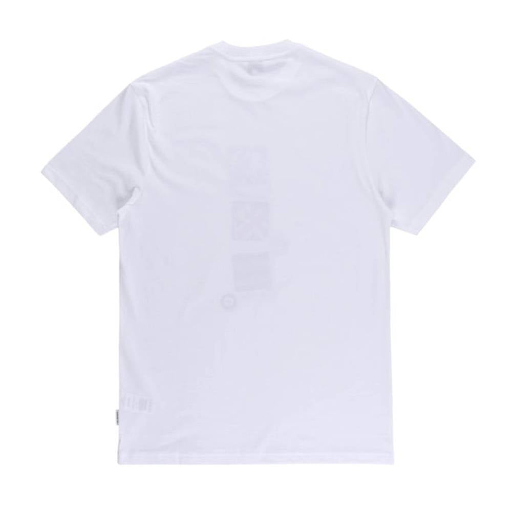 Ben Sherman Boys Brit Pop T-Shirt In White Multi