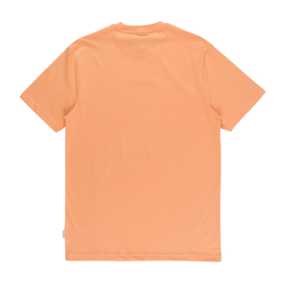 Ben Sherman Mens Brit Pop Throwback T-Shirt In Coral Sand
