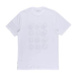 Ben Sherman Mens Target Shadow T-Shirt In White