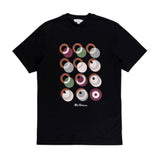 Ben Sherman Mens Target Shadow T-Shirt In Black