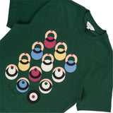Ben Sherman Mens Target Shadow T-Shirt In Forest Green