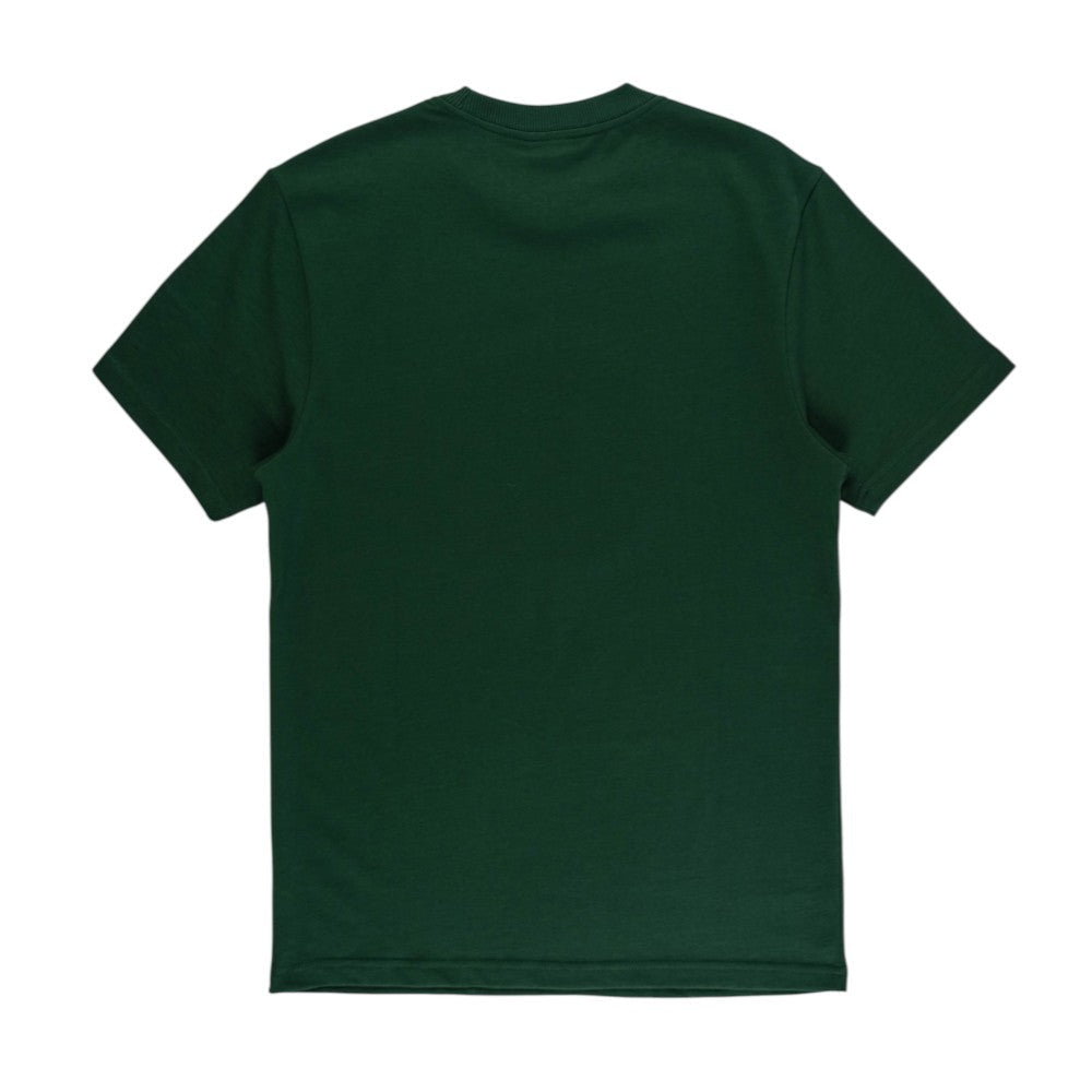 Ben Sherman Mens Target Towelling T-Shirt In Forest Green