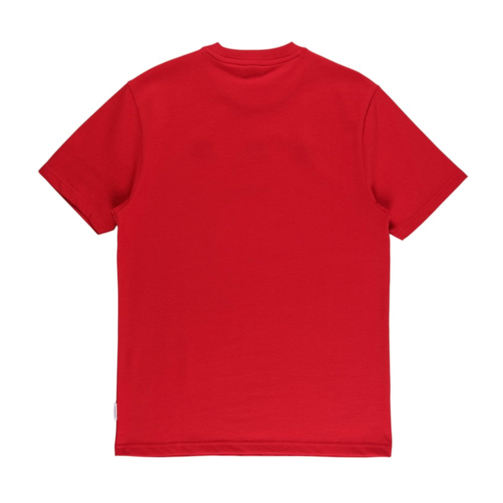 Ben Sherman Mens Brit Trio Bulldog T-Shirt In Red