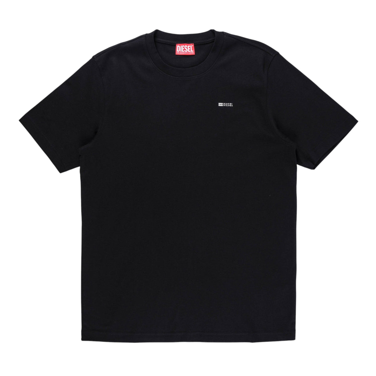 Diesel Mens T-Adjust Met T-Shirt In Black