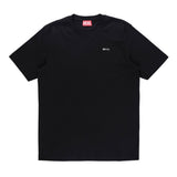 Diesel Mens T-Adjust Met T-Shirt In Black