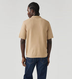 Levis Mens Knit Golfer In Chino