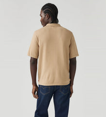 Levis Mens Knit Golfer In Chino