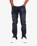 Soviet M Trooper #12 Mens Straight Leg Denim Blue Black