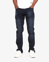 Soviet M Trooper #12 Mens Straight Leg Denim Blue Black
