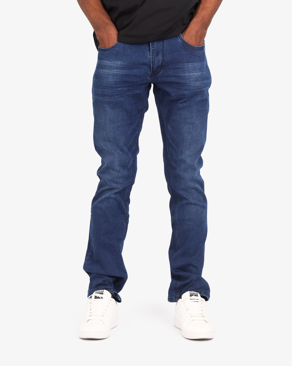 Soviet M Trooper #12 Mens Straight Leg Denim Indigo