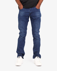 Soviet M Trooper #12 Mens Straight Leg Denim Indigo