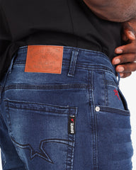 Soviet M Trooper #12 Mens Straight Leg Denim Indigo