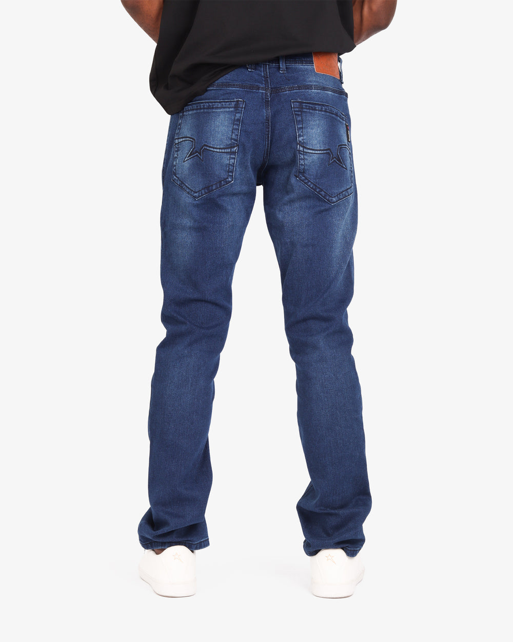 Soviet M Trooper #12 Mens Straight Leg Denim Indigo