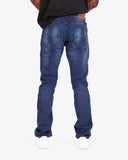 Soviet M Trooper #12 Mens Straight Leg Denim Indigo