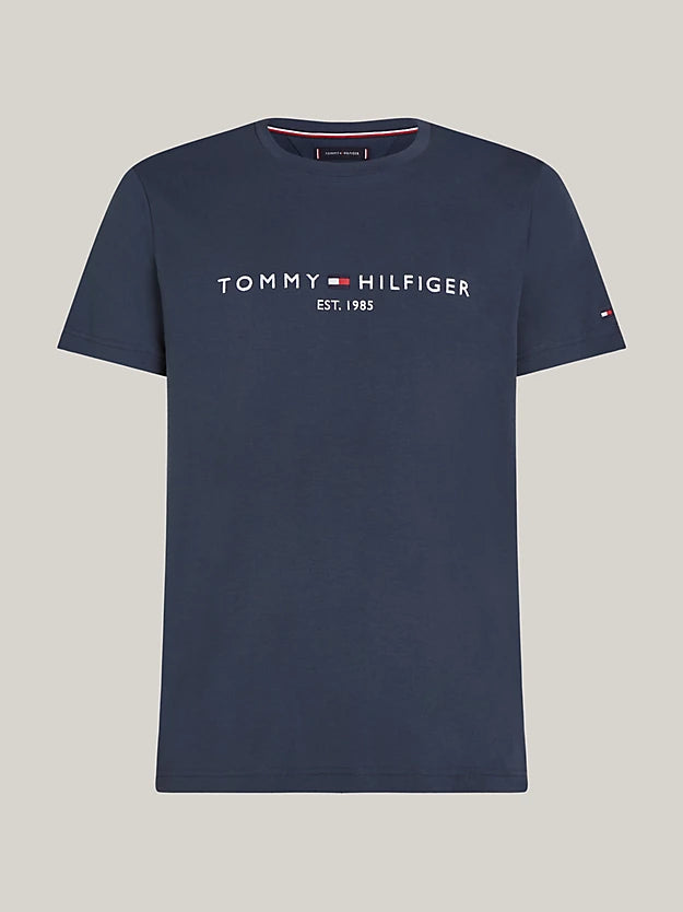 Tommy Hilfiger M1179712 Msw Tommy Logo Tee Denim