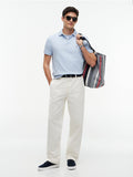 Tommy Hilfiger Mens 1985 Regular Golfers In Light Blue