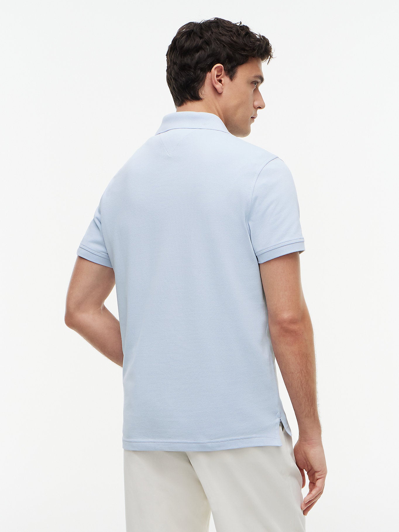 Tommy Hilfiger Mens 1985 Regular Golfers In Light Blue