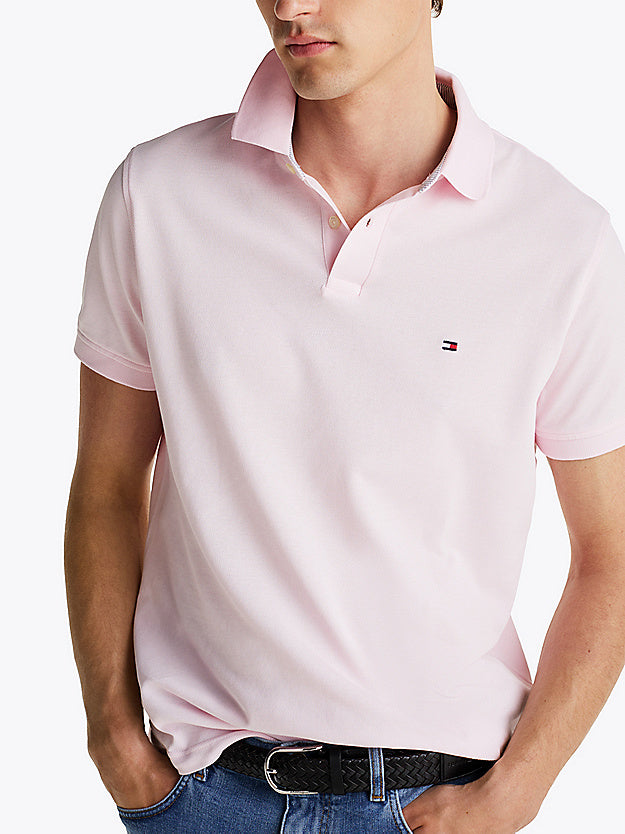 Tommy Hilfiger M1777003 Mens Msw 1985 Polo Shirt Light Pink