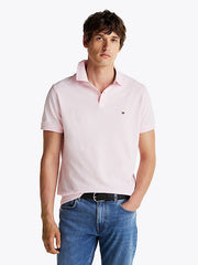 Tommy Hilfiger M1777003 Mens Msw 1985 Polo Shirt Light Pink