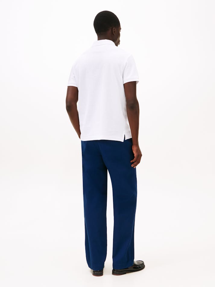 Tommy Hilfiger Msw New Imd Reg Polo White