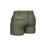 Boerboel Mens DKW Cargo Shorts In Olive