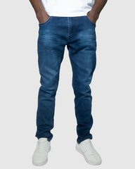 Soviet Mens Trooper #9 Mens Slim Leg Denim Indigo