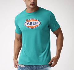Boerboel Mtsp Permium Cotton T-Shirt Printed L/Blue
