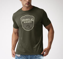Boerboel Mtsp Permium Cotton T-Shirt Printed Green