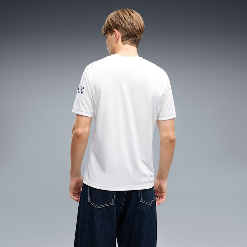 Puma Manchester City Third Jersey Replica T-Shirt In White & Blue