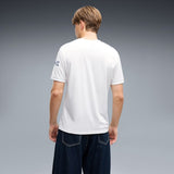 Puma Manchester City Third Jersey Replica T-Shirt In White & Blue